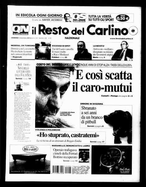 Il Resto del Carlino : giornale dell'Emilia